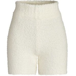 Skims cozy shorts and tank